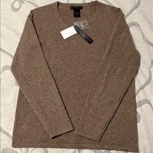 NWT 100% Cashmere Preswick & Moore Sweater